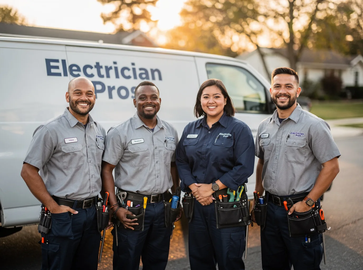 Electrician company in Elkhart, IA